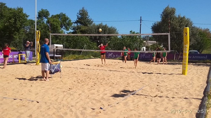 beach volley gs xalandriou