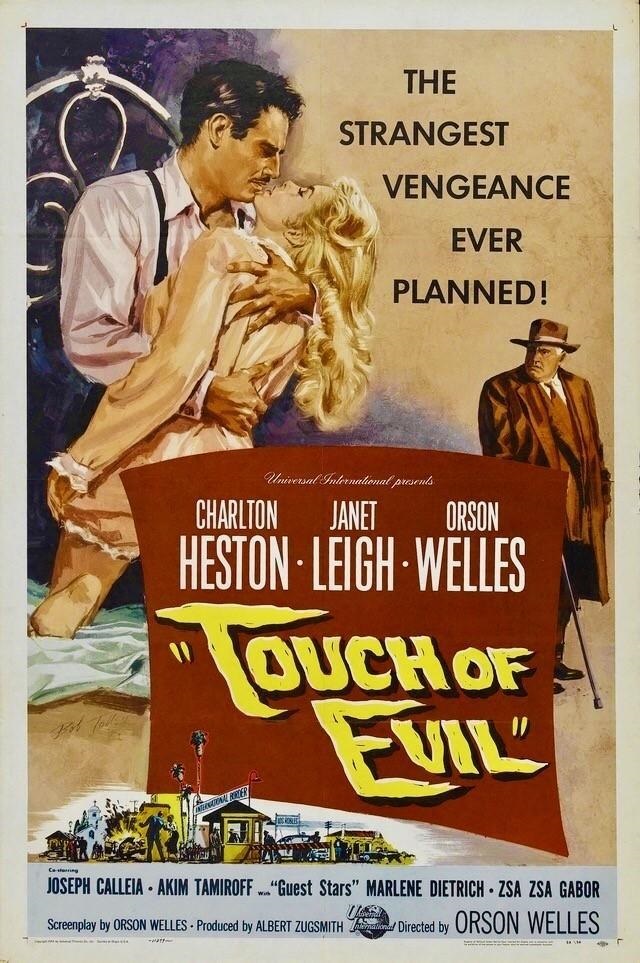 touch of evil afisa