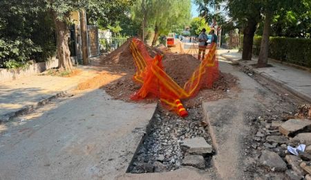 Σε πλήρη εξέλιξη τα έργα ανάπλασης της Σοφ. Βενιζέλου στο Κάτω Χαλάνδρι – Τι αλλάζει στη γειτονιά