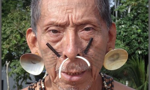 Ο Μπάμπης Μπίζας παρουσιάζει τις “Τελευταίες αυθεντικές φυλές του πλανήτη”, στο Αετοπούλειο