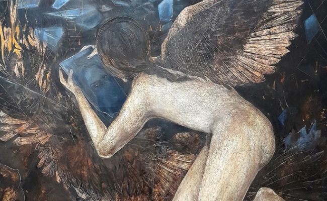 “ΧΑΟΣ”: Έκθεση ζωγραφικής της Κατερίνας Επιτηδείου στην Γκαλερί Χρυσόθεμις, στο Χαλάνδρι