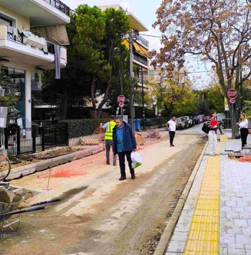 Ξεκίνησε η “Πράσινη Ενοποίηση” 6 σχολείων – Το Άνω Νέο Χαλάνδρι συνδέεται με το κέντρο της πόλης