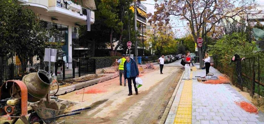 Ξεκίνησε η “Πράσινη Ενοποίηση” 6 σχολείων – Το Άνω Νέο Χαλάνδρι συνδέεται με το κέντρο της πόλης