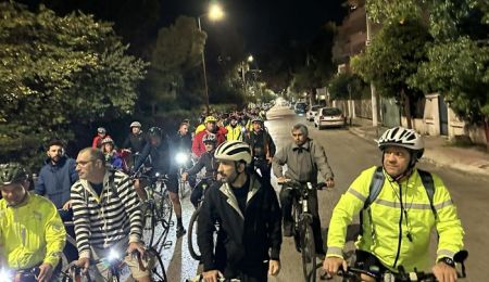 HALBIKE: Η Halαρή ποδηλατοβόλτα του Χαλανδρίου στις 26/11