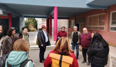 Διεθνής συνάντηση στο Χαλάνδρι για τη μετατροπή σχολικών αυλών σε “κλιματικά καταφύγια”