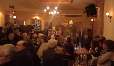 Κοπή πρωτοχρονιάτικης πίτας της Ν.Ε. Νέας Αριστεράς Βόρειας Αθήνας