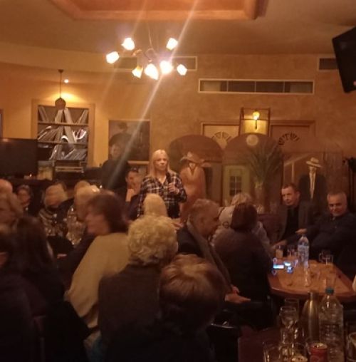 Κοπή πρωτοχρονιάτικης πίτας της Ν.Ε. Νέας Αριστεράς Βόρειας Αθήνας