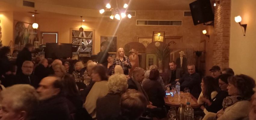 Κοπή πρωτοχρονιάτικης πίτας της Ν.Ε. Νέας Αριστεράς Βόρειας Αθήνας