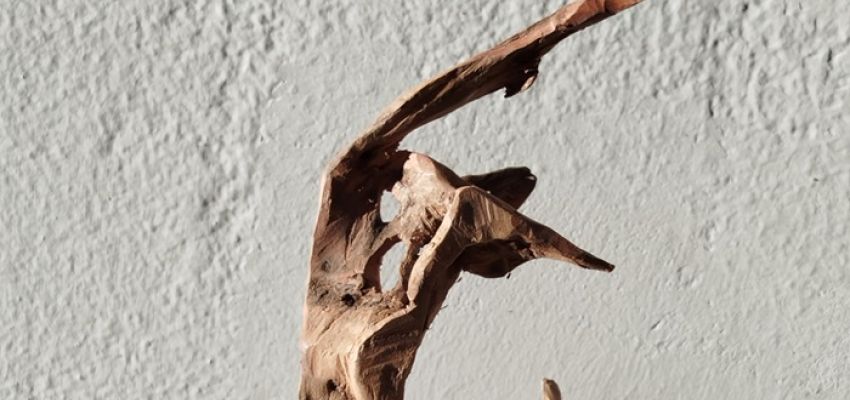 “Ξυλαράκια της θάλασσας και του βουνού”: Έκθεση ξύλινων μικρογλυπτών του Τάκη Στάικου, στο Χαλάνδρι
