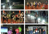 4o Christmas Night Run: 250 δρομείς στη χριστουγεννιάτικη αθλητική γιορτή του Χαλανδρίου