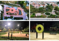 Παραδόθηκε νέα πλατεία στο Πάτημα Χαλανδρίου – Η έκτη μέσα σε 4 χρόνια
