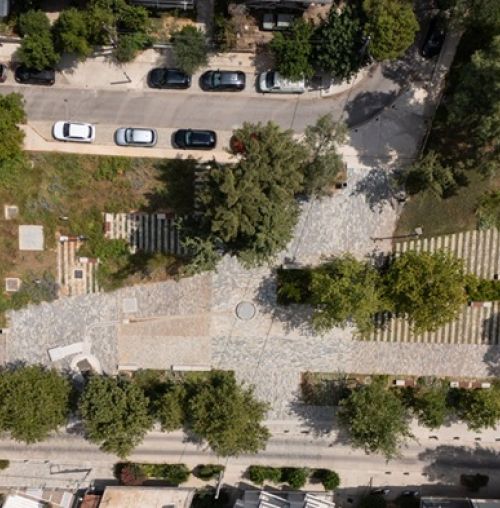 Το ρωμαϊκό Αδριάνειο Υδραγωγείο επανεντάχθηκε στην καθημερινότητα του Χαλανδρίου