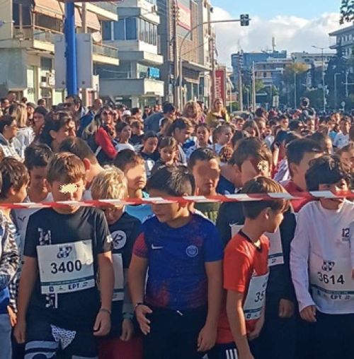 Ξεκίνησαν οι εγγραφές για τον Αγώνα Δρόμου Μικρών Παιδιών στη Μαραθώνια Διαδρομή