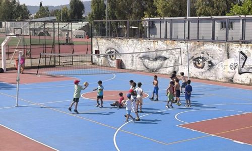 Καλοκαίρι με σπορ και παιχνίδι για 750 παιδιά στο Χαλάνδρι – Ολοκληρώθηκε η Αθλητική Κατασκήνωση