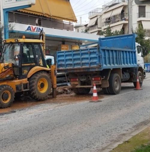 Έκτακτη διακοπή νερού στο Χαλάνδρι – Έσπασε κεντρικός αγωγός της ΕΥΔΑΠ