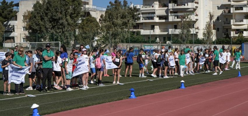 Μεγάλη συμμετοχή και γεμάτες κερκίδες στους 17ους Μαθητικούς Αγώνες Στίβου “Ευριπίδεια 2025”
