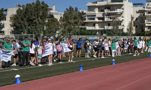 Μεγάλη συμμετοχή και γεμάτες κερκίδες στους 17ους Μαθητικούς Αγώνες Στίβου “Ευριπίδεια 2025”