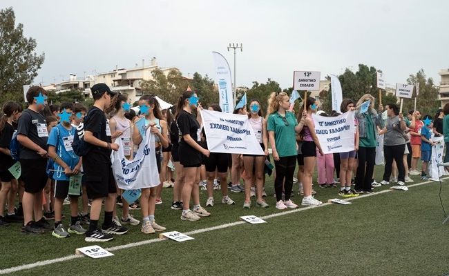 “Ευριπίδεια 2026”: 280 μαθητές Δημοτικού συμμετείχαν στη μεγάλη γιορτή του αθλητισμού στo Χαλάνδρι