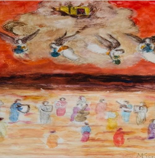 Ευχές για το Πάσχα από την Γκαλερί Χρυσόθεμις