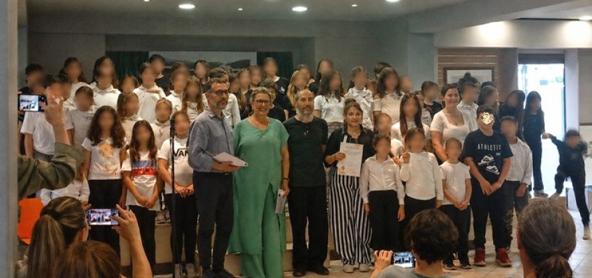 Με εξαιρετική επιτυχία πραγματοποιήθηκε το 1ο Φεστιβάλ Παιδικών Χορωδιών του Δήμου Χαλανδρίου