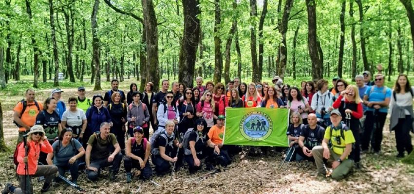Οι Πεζοπόροι Χαλανδρίου «Ο Ευριπίδης» υποδέχονται το φθινόπωρο με βουνό, νερά και ...αδρεναλίνη!
