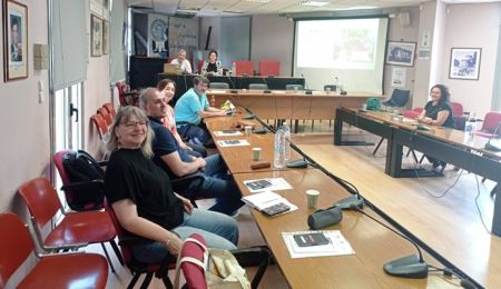 Tελική συνάντηση των εταίρων του προγράμματος “Green Deal Goes Citizen” στο Χαλάνδρι