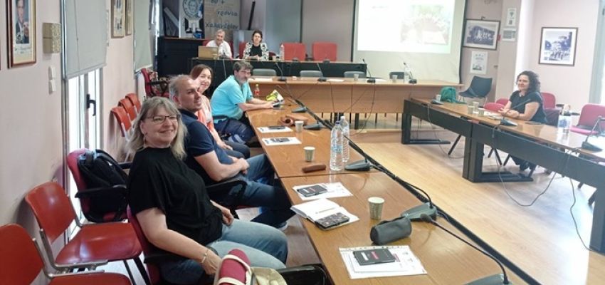Tελική συνάντηση των εταίρων του προγράμματος “Green Deal Goes Citizen” στο Χαλάνδρι