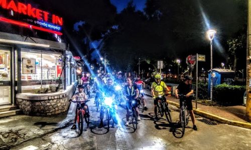 HALBIKΕ: Η Halαρή ποδηλατοβόλτα του Χαλανδρίου στις 10/6