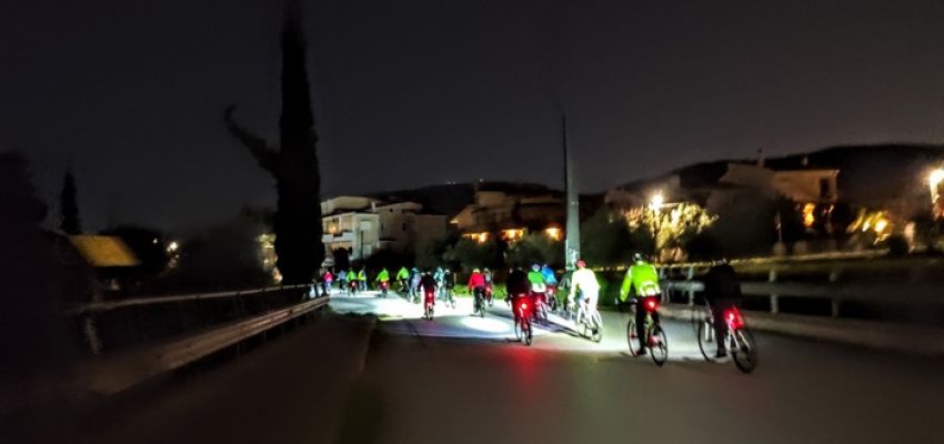HALBIKΕ: Η Halαρή ποδηλατοβόλτα του Χαλανδρίου στις 11/3