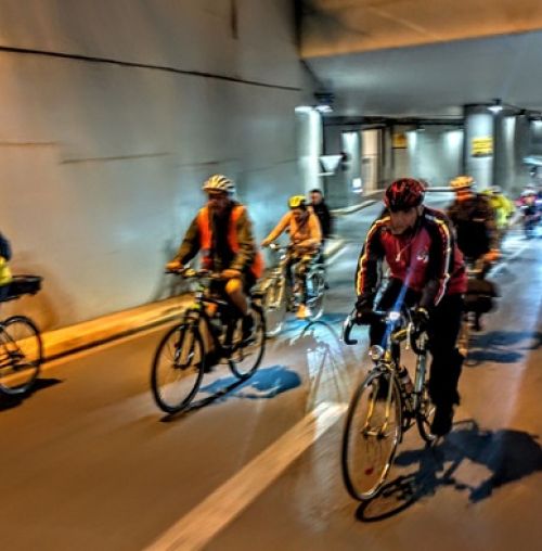 HALBIKΕ: Η Halαρή ποδηλατοβόλτα του Χαλανδρίου στις 14/1