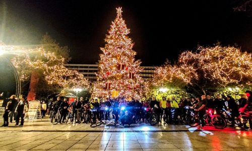 HALBIKE: Η Halαρή ποδηλατοβόλτα του Χαλανδρίου στις 17/12