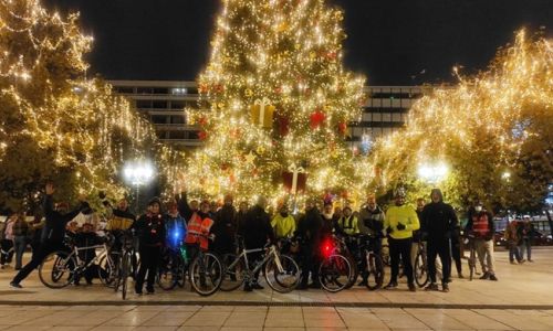 HALBIKE: Η Halαρή ποδηλατοβόλτα του Χαλανδρίου στις 18/12