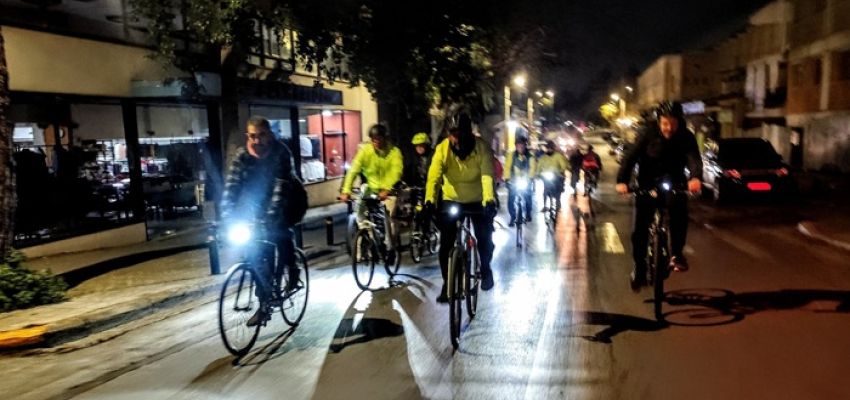 HALBIKΕ: Η Halαρή ποδηλατοβόλτα του Χαλανδρίου στις 18/3