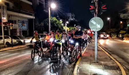 HALBIKE: Η Halαρή ποδηλατοβόλτα του Χαλανδρίου την 1η Οκτωβρίου
