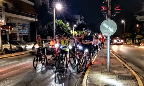 HALBIKE: Η Halαρή ποδηλατοβόλτα του Χαλανδρίου την 1η Οκτωβρίου