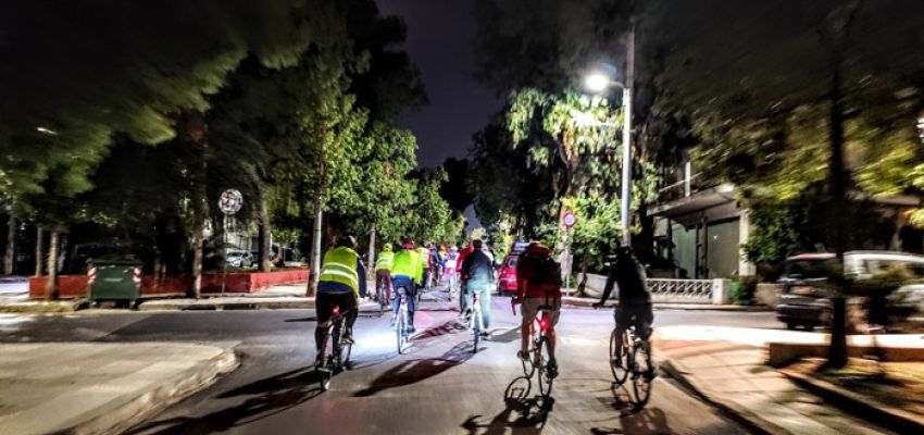 HALBIKE: Η Halαρή ποδηλατοβόλτα του Χαλανδρίου στις 22/10