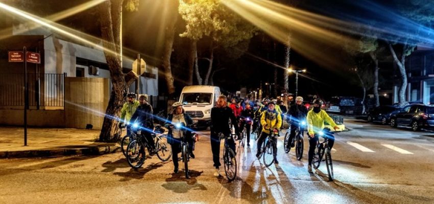 HALBIKΕ: Η Halαρή ποδηλατοβόλτα του Χαλανδρίου στις 25/2