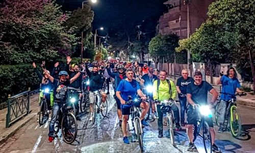 HALBIKE: Η Halαρή ποδηλατοβόλτα του Χαλανδρίου στις 27/11