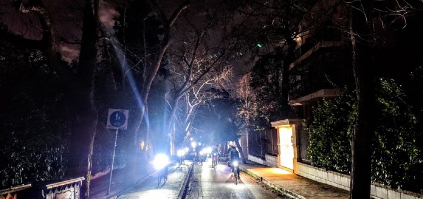 HALBIKΕ: Η Halαρή ποδηλατοβόλτα του Χαλανδρίου στις 4/2