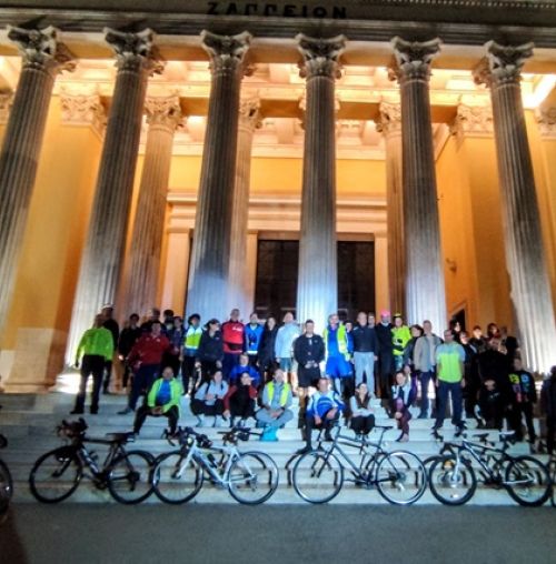 HALBIKE: Η Halαρή ποδηλατοβόλτα του Χαλανδρίου στις 5/11