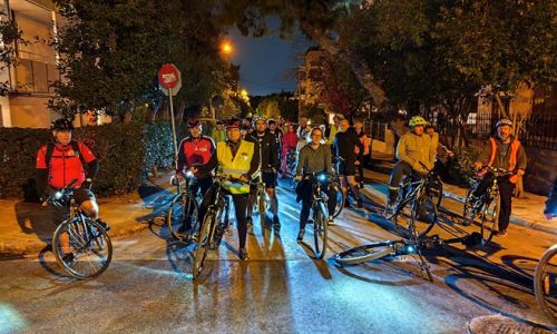 HALBIKE: Η Halαρή ποδηλατοβόλτα του Χαλανδρίου στις 20/11