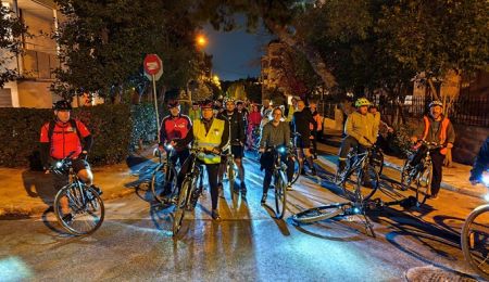 HALBIKE: Η Halαρή ποδηλατοβόλτα του Χαλανδρίου στις 20/11