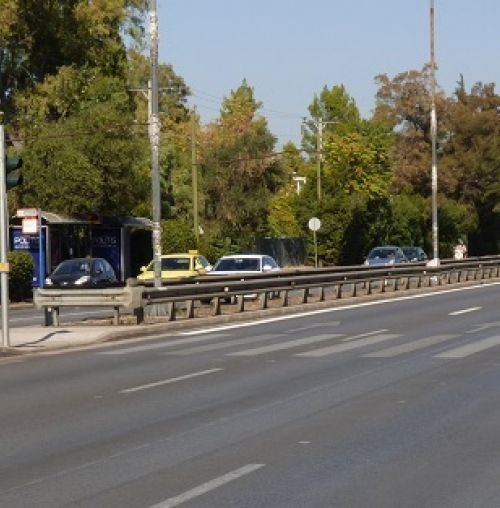 Προσωρινές κυκλοφοριακές ρυθμίσεις στη Λεωφ. Κηφισίας το Σαββατοκύριακο, λόγω εργασιών