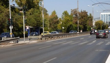 Προσωρινές κυκλοφοριακές ρυθμίσεις στη Λεωφ. Κηφισίας το Σαββατοκύριακο, λόγω εργασιών
