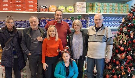 Μια Γιορτή Αγάπης και Αλληλεγγύης από το Κοινωνικό Παντοπωλείο Χαλανδρίου