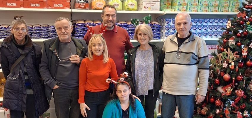 Μια Γιορτή Αγάπης και Αλληλεγγύης από το Κοινωνικό Παντοπωλείο Χαλανδρίου