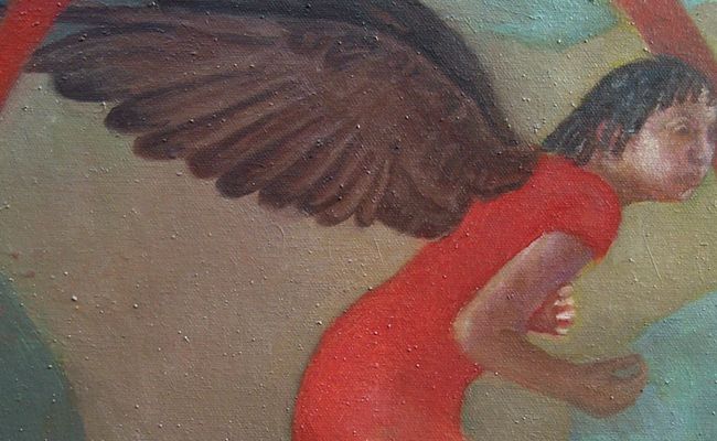 “Στο Θεό – Τe Deum”: Έκθεση ζωγραφικής του Μίλτου Κοτσώνη στην Γκαλερί Χρυσόθεμις, στο Χαλάνδρι