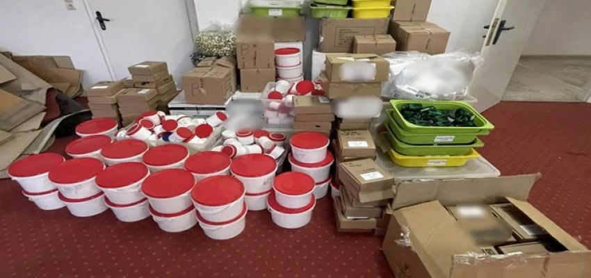Εξαρθρώθηκε στο Χαλάνδρι κύκλωμα παράνομων φαρμάκων και ουσιών ντόπινγκ