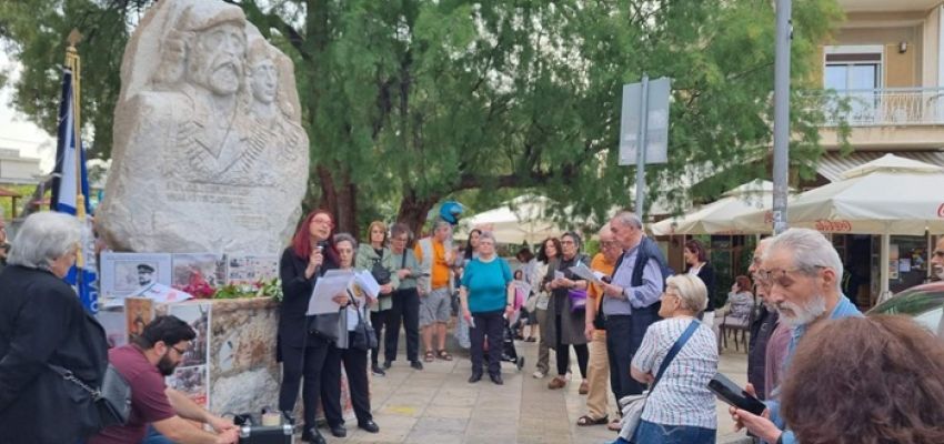 Εκδήλωση στο Χαλάνδρι για την 9η Μάη, ημέρα της Αντιφασιστικής Νίκης των Λαών