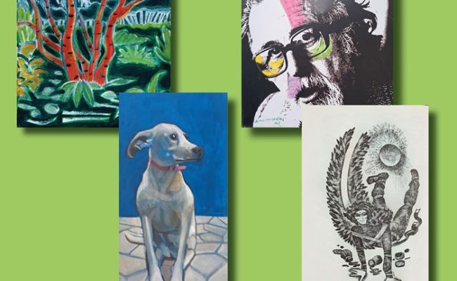 “Παράλληλες διαδρομές”: Ομαδική έκθεση ζωγραφικής στην Γκαλερί Χρυσόθεμις, στο Χαλάνδρι